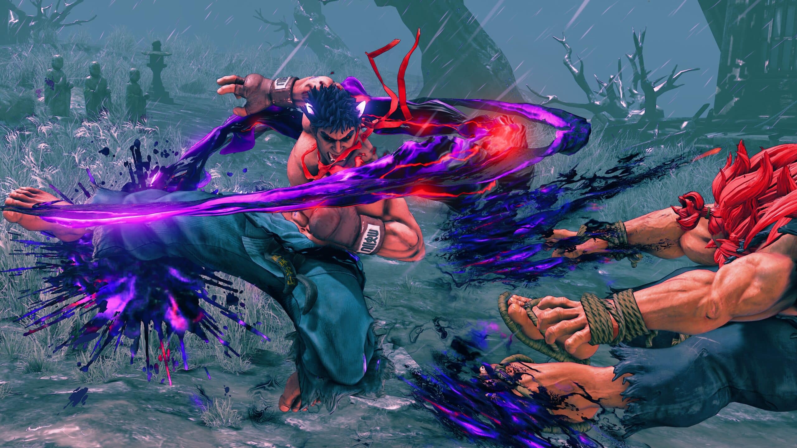 Street Fighter V Arcade Edition Kage Screen 7