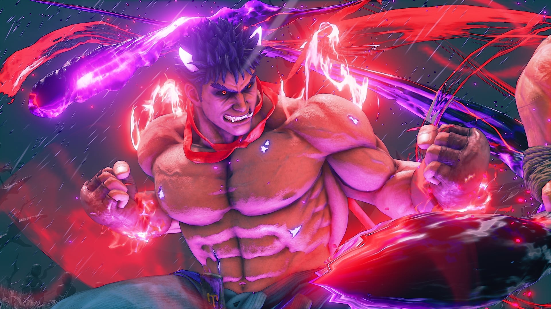 Street Fighter V Arcade Edition Kage Screen 8