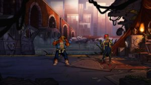 Streets of Rage 4 Screen 1