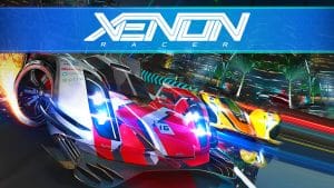 Xenon Racer Key Visual