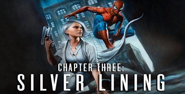 Marvel’s Spider-Man: Silver Lining artwork