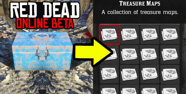 Red Dead Redemption 2 Online Treasure Maps Locations Guide