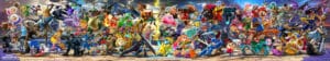 Super Smash Bros Ultimate Full Lineup