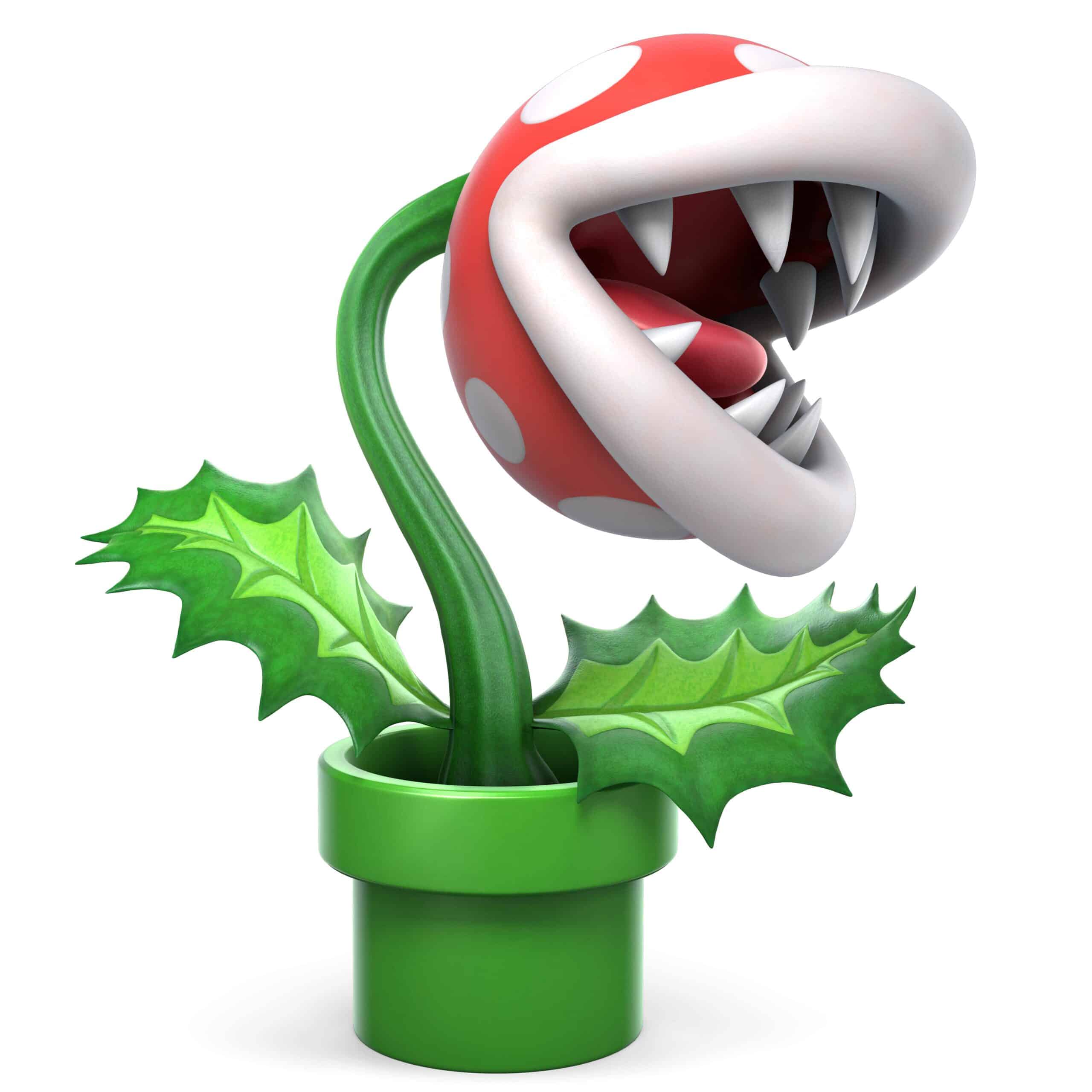 Jumping piranha plant