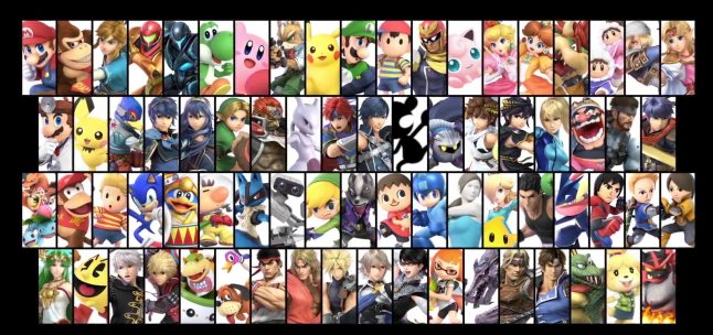 smash ultimate roster poll
