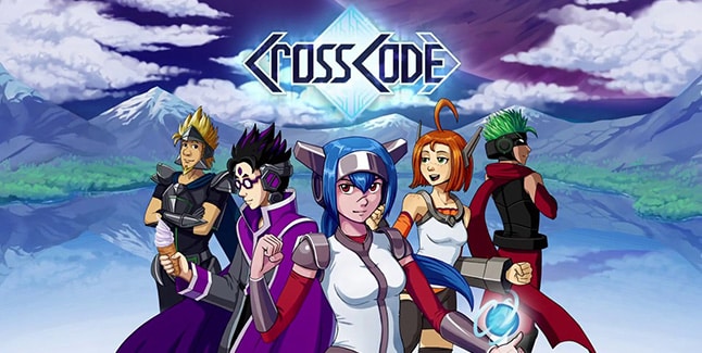 CrossCode Banner