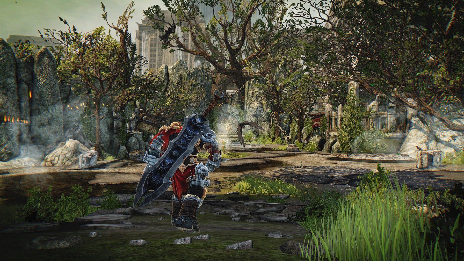 Darksiders Warmastered Edition Switch Screen 1