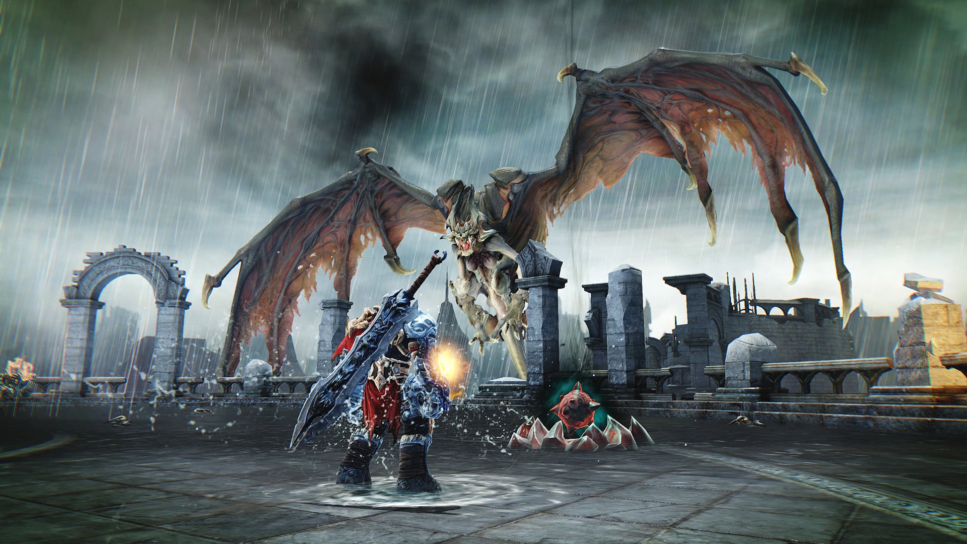 Darksiders Warmastered Edition Switch Screen 2