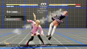 Dead or Alive 6 Training