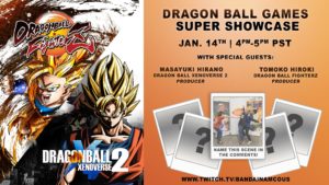 Dragon Ball Games Super Showcase