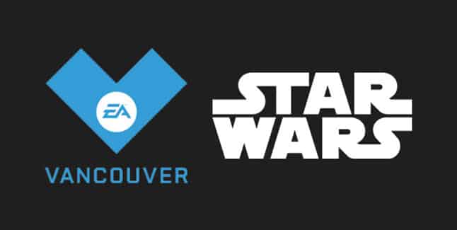 EA Vancouver Star Wars Banner
