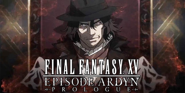 Final Fantasy XV Episode Ardyn Prologue Banner