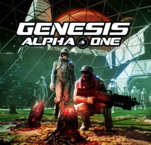 Genesis Alpha One Key Art