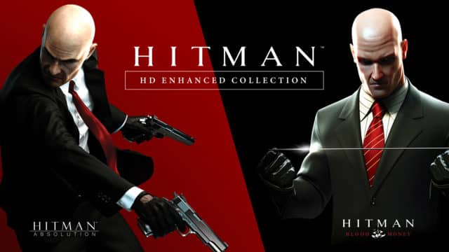 Hitman HD Enhanced Collection Banner