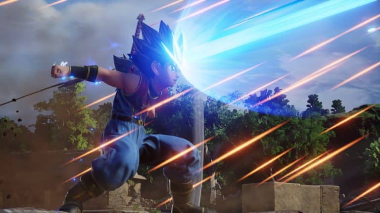 jump force review glitch