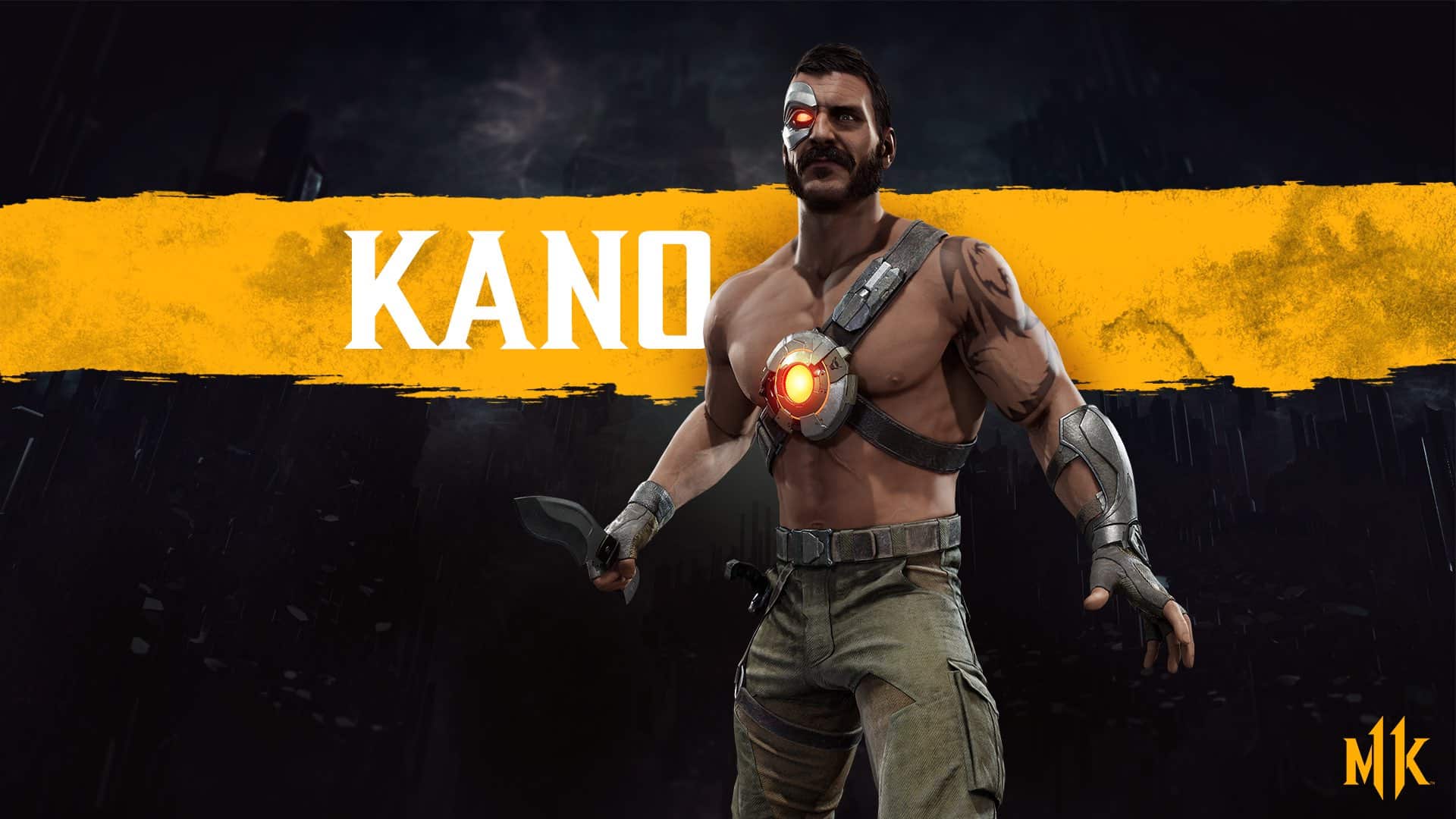 Kano Mortal Kombat 11 Reveal