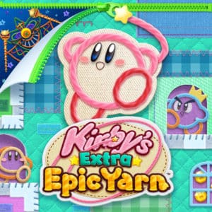 Kirby’s Extra Epic Yarn Key Art