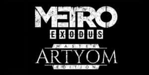 Metro Exodus Master Artyom Edition Logo