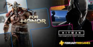 PlayStation Plus Free Games for February Banner