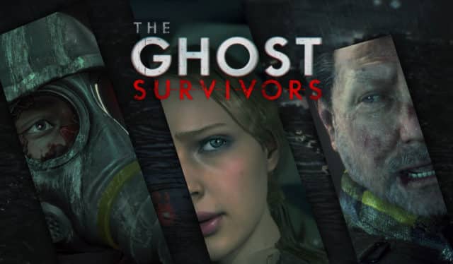 Resident Evil 2 The Ghost Survivors Banner