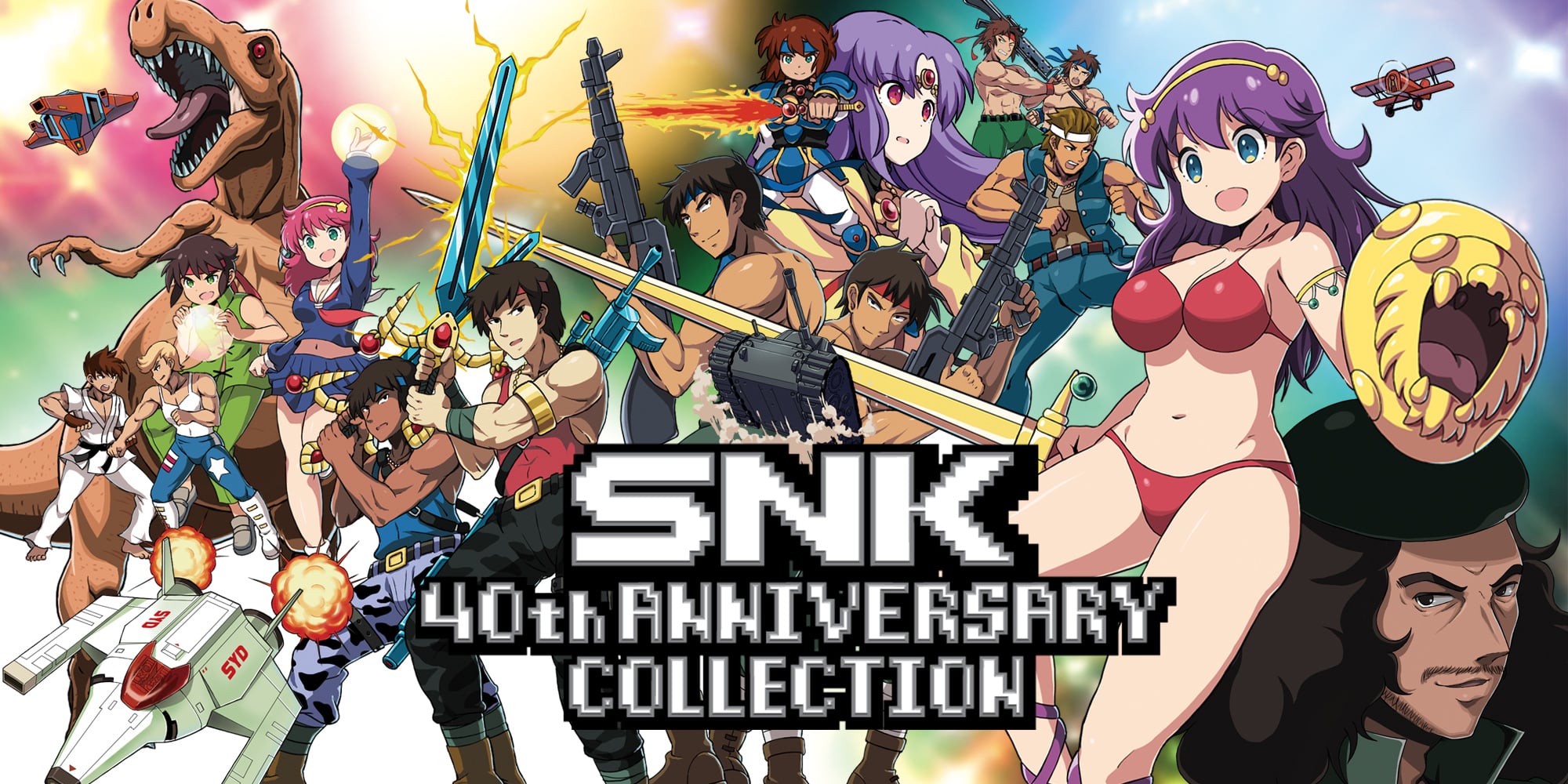 SNK 40th Anniversary Collection Banner