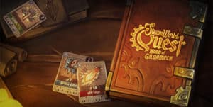 SteamWorld Quest Hand of Gilgamech Banner
