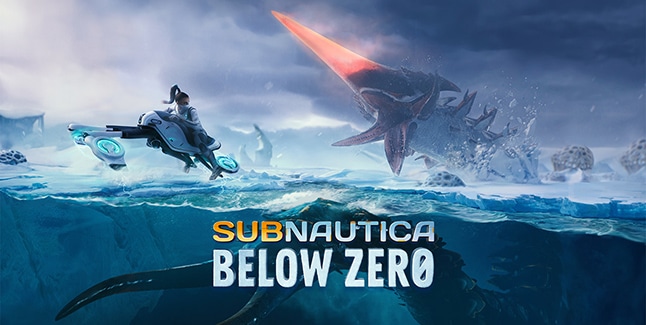 Subnautica Below Zero Banner