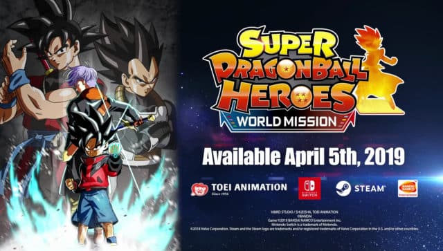 Super Dragon Ball Heroes World Mission Banner