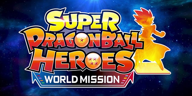 Super Dragon Ball Heroes World Mission Logo