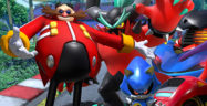 Team Sonic Racing Team Dr Eggman Banner