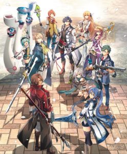 The Legend of Heroes Trails of Cold Steel III Key Visual