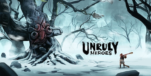 Unruly Heroes Banner