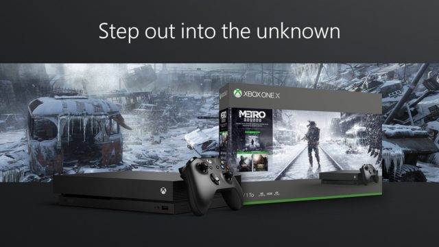 Xbox One X Metro Saga Bundle