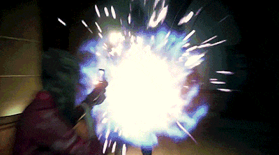 Resident Evil 2 Remake rocket launcher explosion