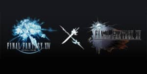Final Fantasy XIV x Final Fantasy XV Collaboration Banner