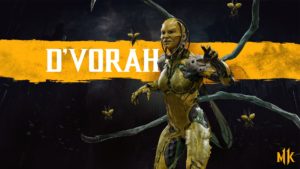 Mortal kombat 11 D’Vorah