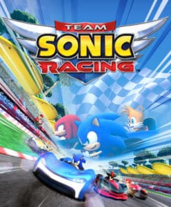 Team Sonic Racing Key Visual