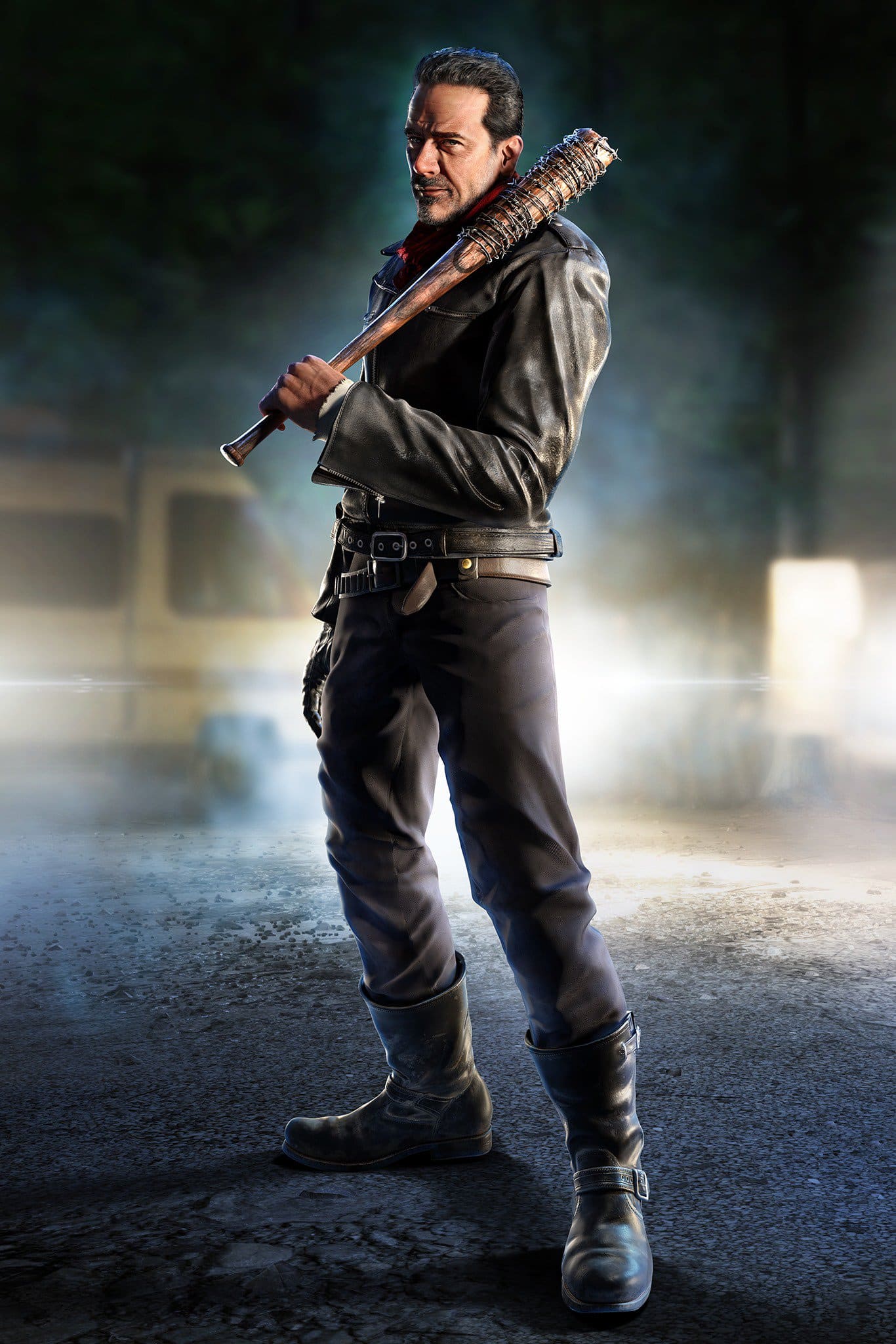 Tekken 7 Negan Render