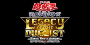 Yu-Gi-Oh! Legacy of the Duelis Link Evolution Logo