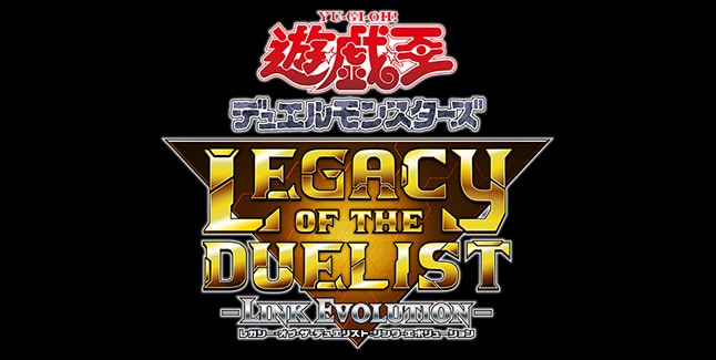 Yu-Gi-Oh! Legacy of the Duelis Link Evolution Logo