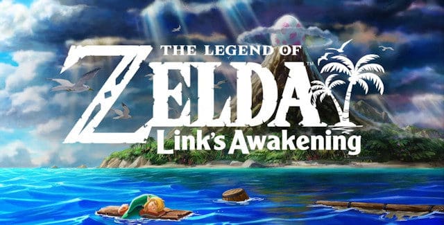 The Legend of Zelda: Link’s Awakening Remake logo