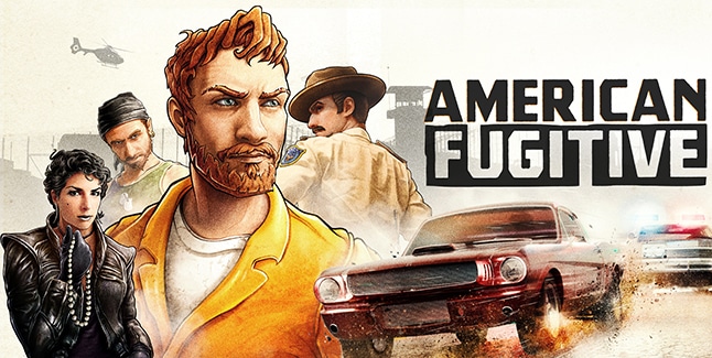 American Fugitive Key Art Banner