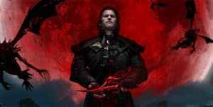 GWENT The Witcher Card Game Expansion Crimson Curse Banner