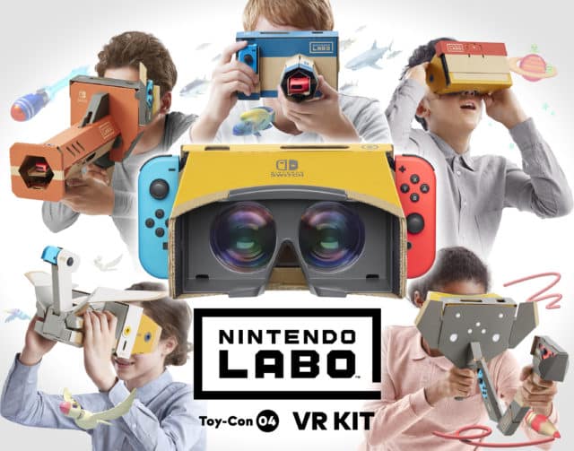 Nintendo Labo Toy-Con 04 VR Kit