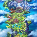 Pokemon Sword and Shield Galar Region
