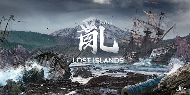RAN Lost Islands Banner