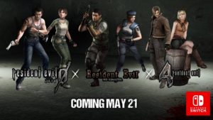 Resident Evil Switch Banner
