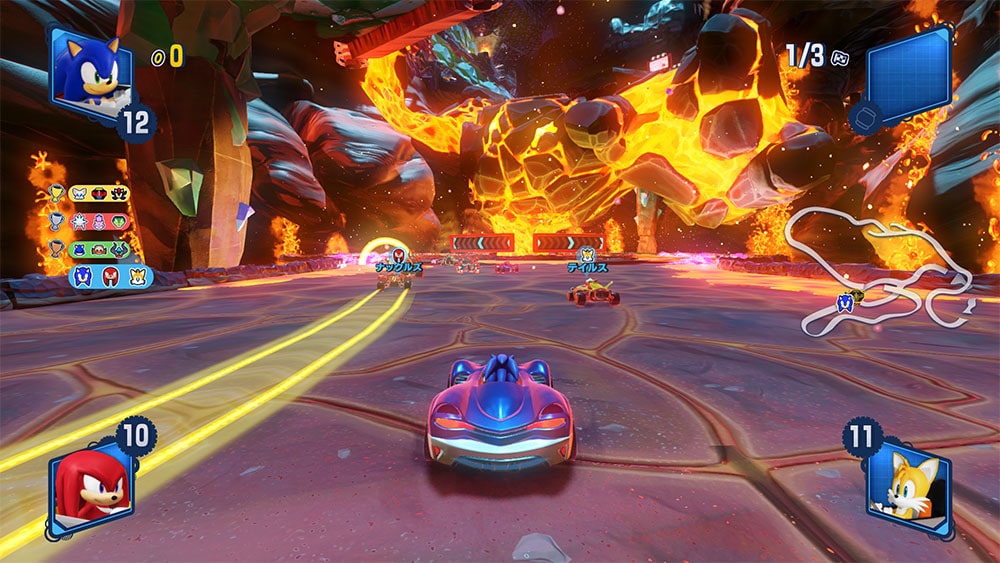 Team Sonic Racing Hidden Volcano Image 2