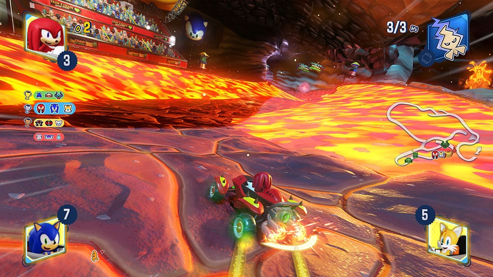 Team Sonic Racing Hidden Volcano Image 4