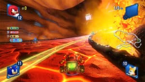 Team Sonic Racing Hidden Volcano Image 5